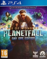 AGE OF WONDERS PLANETFALL PL PLAYSTATION 4 PS4 PS5 NOVÉ MULTIHRY
