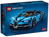 LEGO TECHNIC 42083 Bugatti Chiron dla PASJONATÓW Unikat 3599 Klocki 16+
