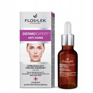 FLOS-LEK Dermo Expert Anti-Aging Odmładzający peeling kwasowy na noc 30 ml