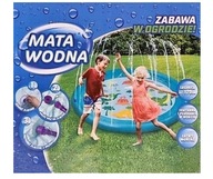 Mata fontanna wodna ogrodowa dla dzieci Zraszacz Kurtyna wodna 170 cm