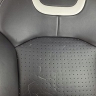 CITROEN C5 III X7 backrest seat leather right heated brown CIROLO