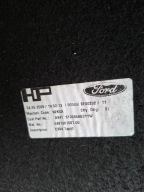 mats boot FORD KUGA MK1 8V41-S13065-AB