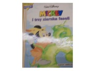 Mickey i trzy ziarenka fasoli - Praca zbiorowa