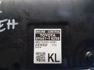 TOYOTA C-HR 1.8 Hybrid computer control unit ECU