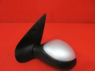 PEUGEOT 206 01- mirror electrics left 5 PIN silver EZRC EUROPA