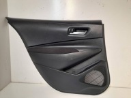 Toyota Corolla E21 side rear left sedan 67614X1G02 (ET151)