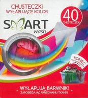 SMART Wash Obrúsky zachytené farbou 40ks