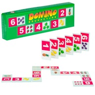 Domino edukacyjne Moneks 85063