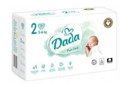 Plienky Dada Pure Care 3-6 kg Veľkosť 2 35 ks.