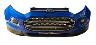 FORD ECOSPORT 2012-2017 bumper front complete blue METALIK
