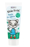 MomMe Kicia Kocia Pasta z Fluorem Miętowa 4-7 Lat
