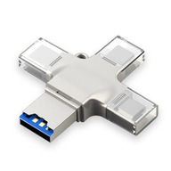 Czytnik kart Micro TF 4 w 1 USB 3.0 typu C Adapter