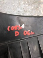 Gehäuse filter luft OPEL CORSA D 55557185