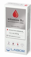 Labor, Vitamín B12 Metylkobalamín, 60 tabliet na cmúľanie