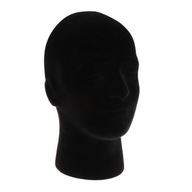 2xpolystyrénový model hlavy figuríny stojan