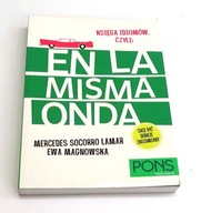 Księga idiomów czyli En la misma onda Język hiszpański