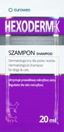 EUROWET HEXODERM-K SZAMPON DERMATOLOGICZNY DLA PSA KOTA 20ml