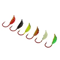 6 sztuk/zestaw hak wędkarski Lure Head Hooks s Crank