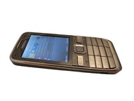 Mobilný telefón Nokia E52 4 MB / 128 MB 3G strieborný