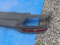 diffusore SPOILER accessori paraurti posteriore AUDI A4 B9 LIFT 2019R->