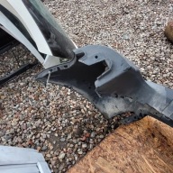 bumper rear rear part RENAULT KANGOO II III