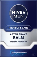 NIVEA MEN PROTECT CARE Balsam po goleniu nawilżający dla mężczyzn 100ml