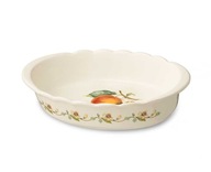 Nuova Cer, małe, ceramiczne naczynie do zapiekania- ARANCE, pomarańcze