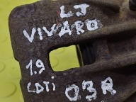 OPEL VIVARO 1.9 CDTI caliper left rear part