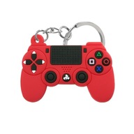 Kľúčenka kľúčenka pre deti pad PS4 Red