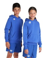 Mikina Arena Jr Team Hooded Sweat Panel ROYAL 116