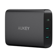 AUKEY PA-Y12 3xUSB-C Power Delivery 3.0 72W 7.8A