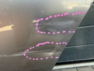 Peugeot 308 21- door rear part left rear. left