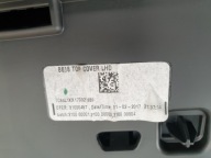 dashboard instrument panel cockpit airbags tension belts CITROEN C3 III 2016