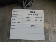 accelerator pedal Mercedes W210 lift 3,0D A2103010320
