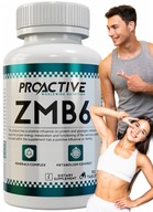 ZMB6 horčík zinok vitamín B6 ODOLNOSŤ POKOŽKA VLASY ProActive 90tab
