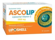 Ascolip Liposomal Vitamin C 1000 mg,30 vrecúšok