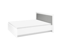 Łóżko podwójne ML Meble lahti 17 160x200 biały - WYSYŁKA DO 7 DNI