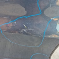 FORD S-MAX II 2 MK2 14-23 Tür heck hinten rechts