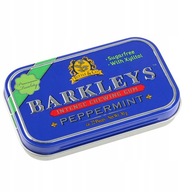 Barkleys Peppermint Intense Guma do Żucia Mięta Pieprzowa Bez Cukru 30g USA