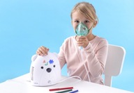 Inhalator nebulizator kompresorowy Hoffen 180 W