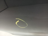 Tür links hinten BMW E61 416/9