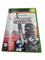 XBOX TOM CLANCY'S RAINBOW SIX LOCKDOWN