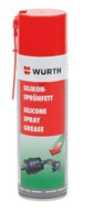 Smar silikonowy w sprayu Wurth 500ml