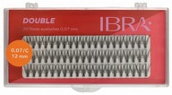 Ibra - DOUBLE - Kępki o podwójnej objętości 12 mm
