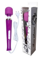 Stymulator-Magic Massager Wand Cable 110-240V Purple 10 Function