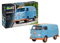 Model plastikowy VW T1 Panel Van - Gulf Decoration 1/24