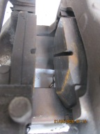 caliper right MERCEDES 206 C KLASA rear part rear