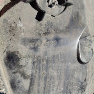 Dacia Sandero II 2018 rear part side right mudguard rear.