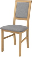 Krzesło Tapicerowane do Jadalni Kuchni Salonu Robi