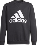 BLUZA CHŁOPIĘCA BEZ KAPTURA DRESOWA ESSENTIALS BIG LOGO ADIDAS 140cm